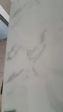 Pegatinas de PVC para pared de cocina, papel tapiz autoadhesivo impermeable para encimera de mármol, 60cm x 10M