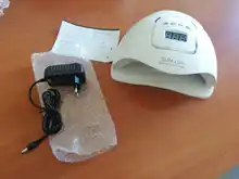 SUNX5 Max-Lámpara LED para secado de uñas, lámpara UV de hielo de 45/36/18 LED para secado de esmalte de Gel, temporizador, herramientas de manicura con Sensor automático, 90/72/36W