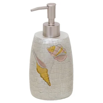 

Table dispenser for liquid soap raindrops "shells", color beige