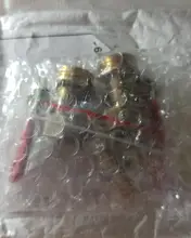 Ball Valve 6mm-12mm Pipe-Fittings Hose Water-Oil Red-Handle Brass Shutoff Barb Gas Inline
