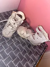 Sandalias de fondo suave para niñas, zapatos de princesas pequeñas, novedad de verano, zapatos romanos altos para bebés, zapatos de playa Princesa, zapatillas para niños