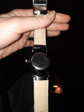 Simple gran Dial, relojes de las mujeres de cuero de moda de negocios reloj de pulsera de cuarzo con claro número mejor regalo para hombre zegarek damski