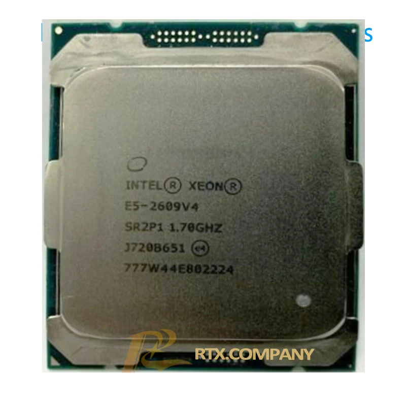 E5-2603V4 E5-2609V4 E5-2620V4 E5-2630V4 E5-2640V4 E5-2650V4 E5-2660V4 процессор Intel Xeon ПК компьютер Процессор разъединить 6/8/10 ядер