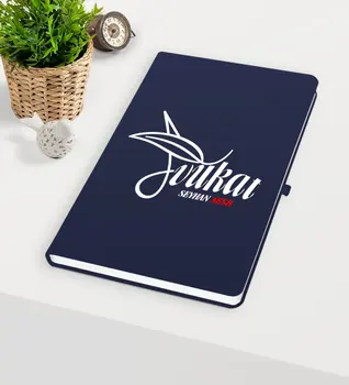 

Personalized Attorney Themed Navy Blue Notebook-9
