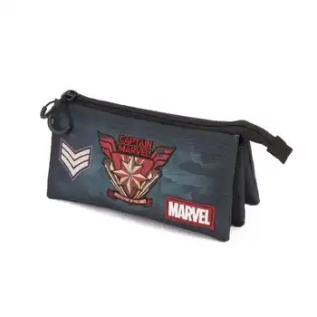 

Captain Marvel Triple Case For