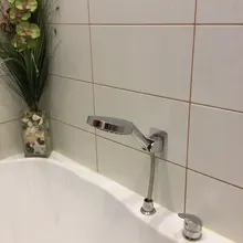 Soporte de cabezal de ducha ajustable, autoadhesivo, de mano, sin taladro, sin perforación, cromado, soporte de montaje en pared