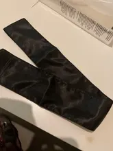 Atimiaza-Pañuelo con borde satinado para mujer, bandana para el pelo, pelucas frontales, diadema de satén suave para maquillaje, cara, deporte, Yoga