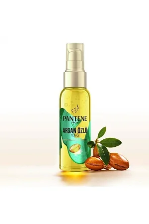 Pantene Natural Hair Care Serum Argan Oil Elixir 2x100 Ml