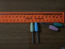 Brocas de silicona para uñas, pulidora rotativa para manicura, accesorios, cortador de cutículas de pie, herramientas