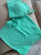 Conjunto de Yoga sin costuras para mujer, ropa de entrenamiento para gimnasio, chándal, traje deportivo de cintura alta