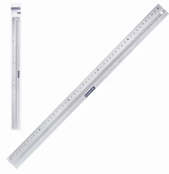

Metal ruler, Staedtler (Staedtler, Germany) "Mars aluminium" 50 cm