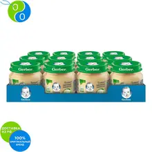 Гербер Пюре цветная капуста 80г 12 шт