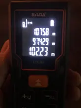 Ruler HILDA Laser-Tape Rangefinder Distance-Meter Building-Measure-Device 100M 40M 80M