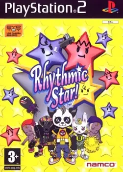 

Rhythmic Star Ps2 video games Virgin skill age 3 +