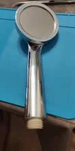 Nozzle Spray Shower-Head Bath Rainfall High-Pressure Water-Saving Chrome High-Quality