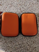 Estuche rígido de 7 colores para juegos de mesa, fundas de transporte con cremallera, caja de almacenamiento