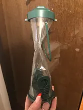 Bucket Pet-Bird-Feeder Outdoor Garden-Decoration Hanging-Type Plastic