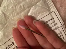 HYTOOS-broca de corindón rosado para uñas, fresa rotativa de piedra de cerámica de 3/32 pulgadas, accesorio para taladro eléctrico, herramienta para manicura