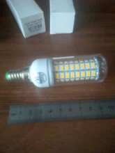 Corn-Bulb Candle Led-Light E14 Home-Decoration E27 72leds Smd5730 220v Chandelier 48