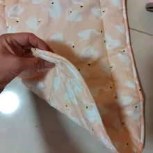 Asiento de algodón para cochecito de bebé recién nacido, accesorio de cojín para carrito esterilla infantil, cómodo y suave de diferentes colores