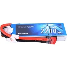 Аккумулятор Gens Li-Po 7.4 V 2200 mAh 45C(2S1P, EC3, XT60, Deans)- GA-B-45C-2200-2S1P-Deans