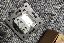 Livolo DIY Parts Standard 2pins Power Socket,2pins plugs