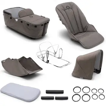 

Bugaboo Fox stylish set mineral