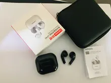 Lenovo-auriculares inalámbricos LP40 TWS, originales, con Bluetooth, Control táctil, deportivos, estéreo, para teléfono Android
