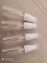 Botellas desinfectante en aerosol vacías, atomizador, botella recargable con rociador, contenedor ecológico, 30/50/100ml