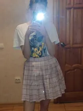 Faldas plisadas coreanas de cintura alta para mujer, minifalda Sexy gótica negra a cuadros, uniforme JK, ropa para estudiantes Y2K 90S, verano 2020