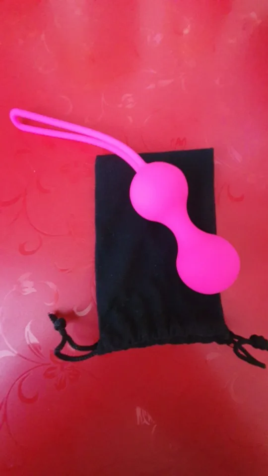 Тренажер Кегеля для женщин, безопасный силиконовый вибратор с умными ...