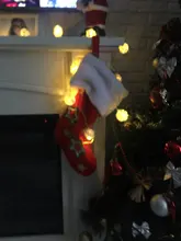 Garlands Lamp Light-String Battery-Powered Christmas-Decorations Home-Fairy-Lights Twinkle