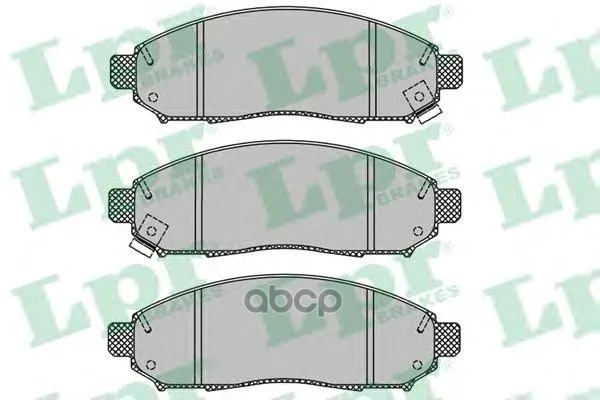 Колодки Тормозные Nissan Navara/Pathfinder 2.5d 05- Передние Lpr 05p1495 Lpr арт. 05P1495