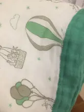 Manta de muselina de cuatro capas para bebé, 70% bambú, 30% algodón, Toalla de baño para niño, ropa de cama infantil para recién nacido, manta para bebé, envoltura infantil de 120x120cm