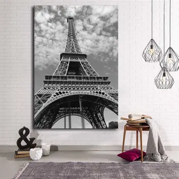 

Eıfel Tower Canvas Table