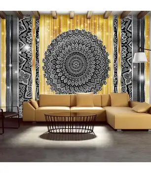 

Mural-immaterial circle