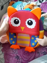 Mochilas de animales en 3D para niños y niñas, morral escolar de neopreno con dibujos animados para guardería, 2020