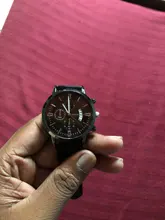 Reloj deportivo de lujo para hombres y mujeres, pulsera de cuarzo ultrafina de cuero analógico, estilo militar, a la moda