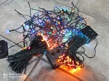 Solar String Lamps For Garden Waterproof Outdoor Lighting 5M 7M 12M 22M 6V Christmas