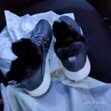 Sneakers Boots Walking-Shoes Slip Onemix Men Waterproof Adult Ankle Outdoor Winter Keep-Warm