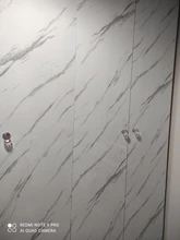 Marble Wallpaper Self-Adhesive Oil-Proof Kitchen Countertop Bathroom Home Improvement