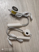 Led-Lights Drill-Press Lathe Work-Lamp Magnetic Multifunctional Flexible Ac 