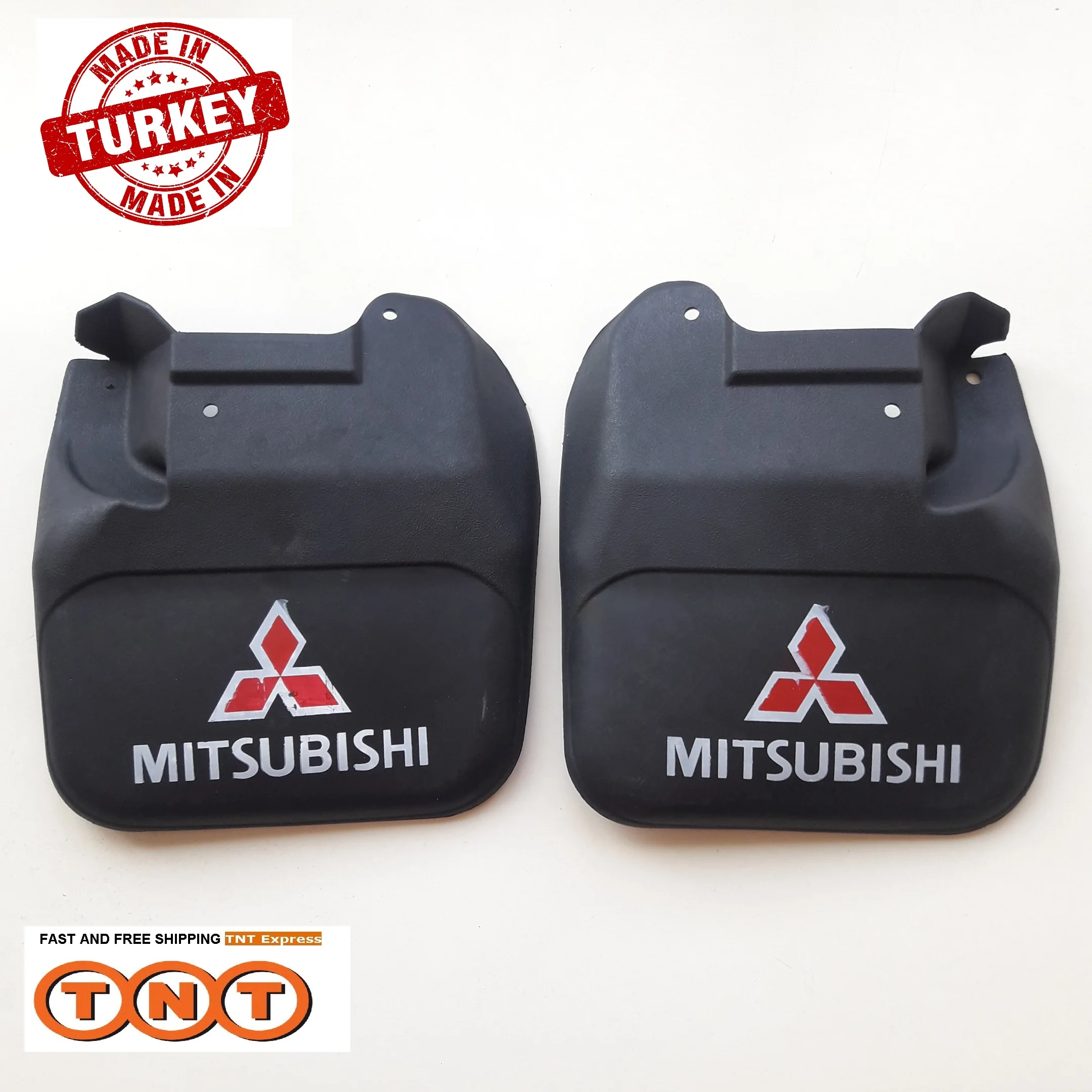 1 пара задние левые и правые Брызговики для Mitsubishi L300 Van/бесплатная доставка TNT