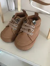 Zapatillas de suela blanda para bebé de 0 a 18M, zapatos antideslizantes para recién nacido