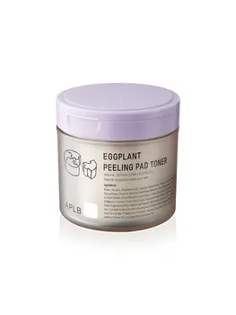 

Cleansing peeling-sponge with eggplant extract aplb eggplant peeling pad Toner, 70 PCs