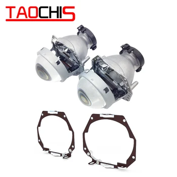 

TAOCHIS Car Styling transition frame adapter Hella 3R G5 Projector lens retrofit Bracket for KIA SORENTO 2 2013 - 2015