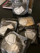 Mascarillas ffp2 de 6 capas, máscara respiradora FFP2 de seguridad, con filtración del 95%