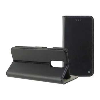 

Folio Mobile Phone Case Lg Q7 Black