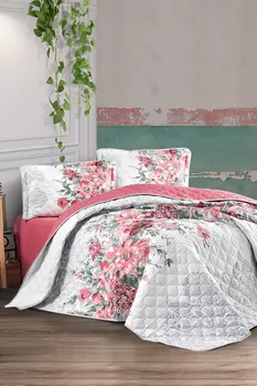 

Ranforce Multi Comfortable Double Bed Cover ALİN V1 KIRMIZI