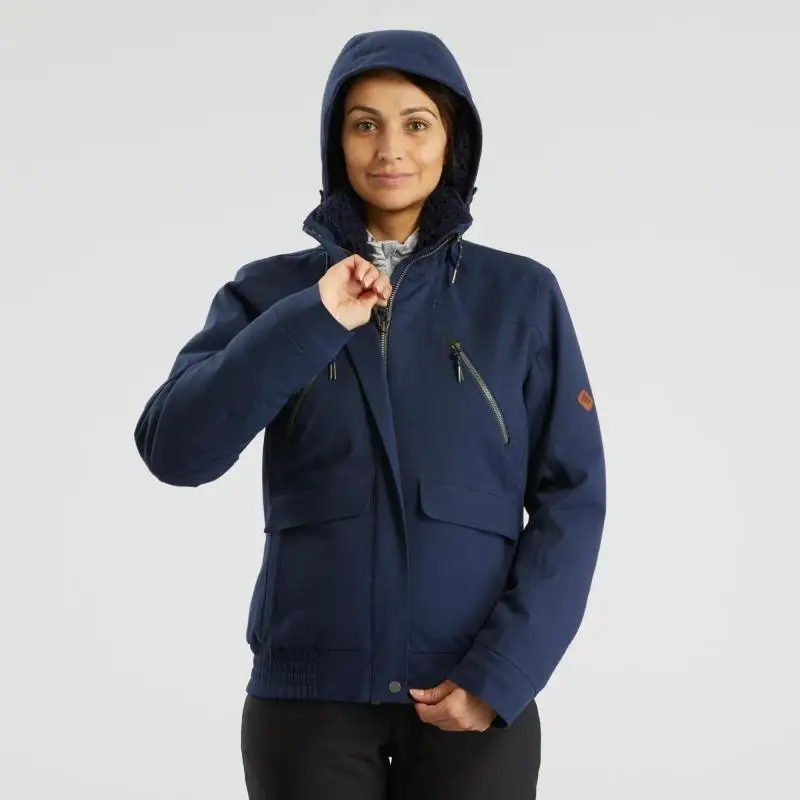 КУРТКА ЖЕНСКАЯ SH500 X-WARM QUECHUA Decathlon